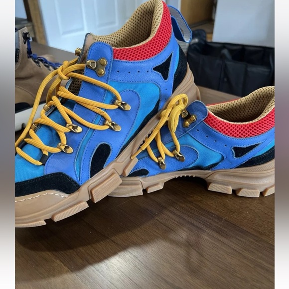 French Connection Beauregard Designer Sneakers Shoes Sz 9.5 Height Increasing - Picture 1 of 6